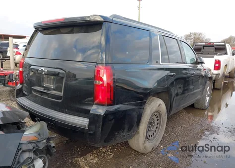 2015 Chevrolet Tahoe Lt from USA, damaged, VIN 1GNSCBKC1FR192429